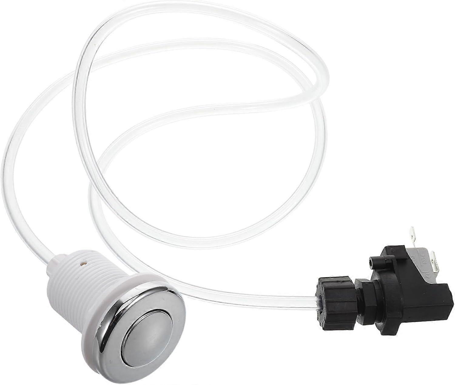Garbage Disposal Part Pneumatic Bath Switch Air Button for Spa Air Switch Button