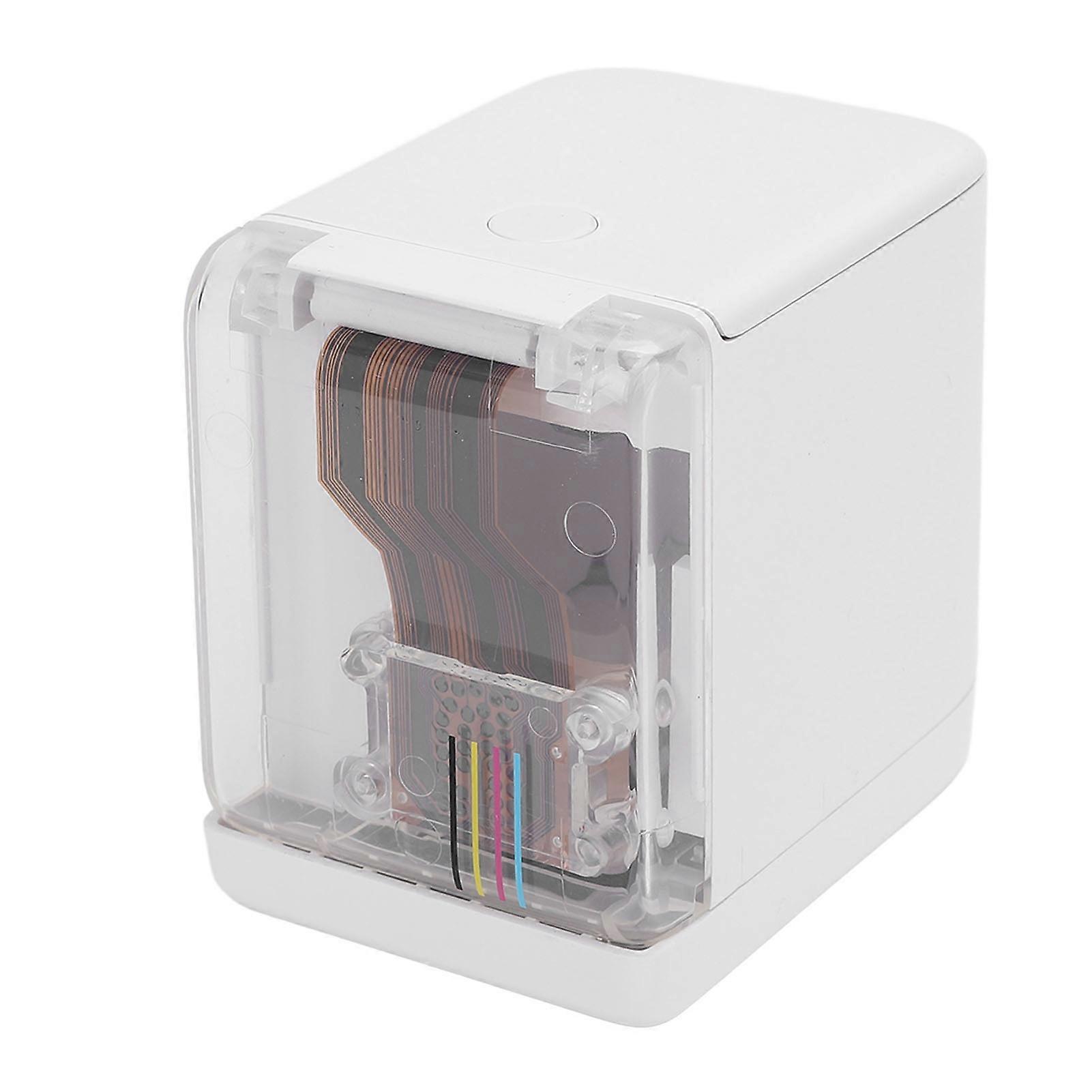 Handheld Portable Color Printer Wireless 2000mAh ABS Material