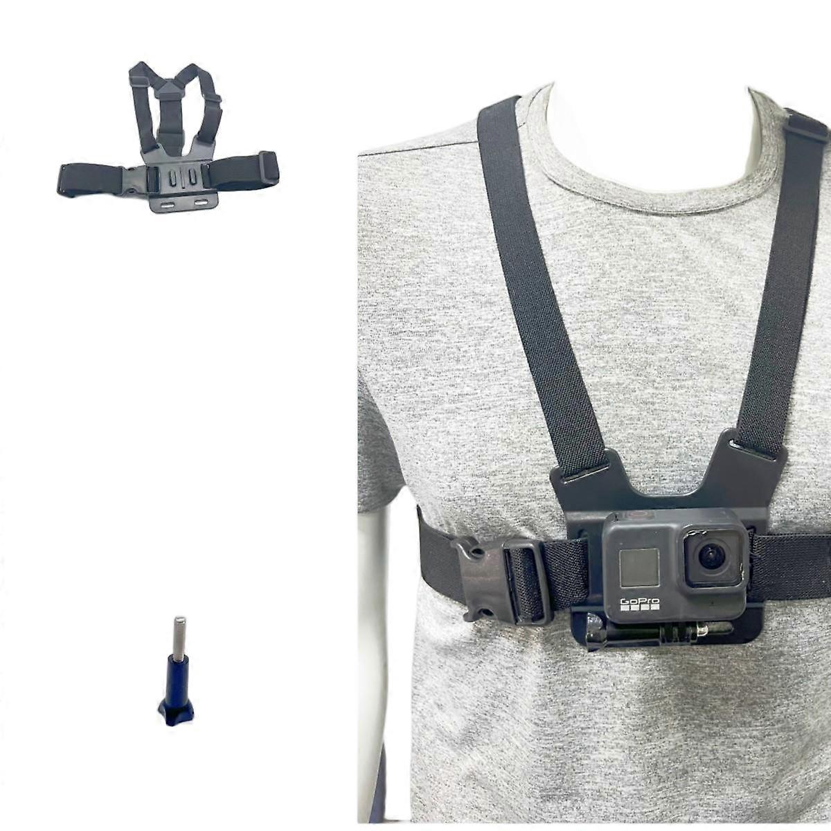 Sports camera chest strap, multiple specifications, enabling first-person perspective shooting