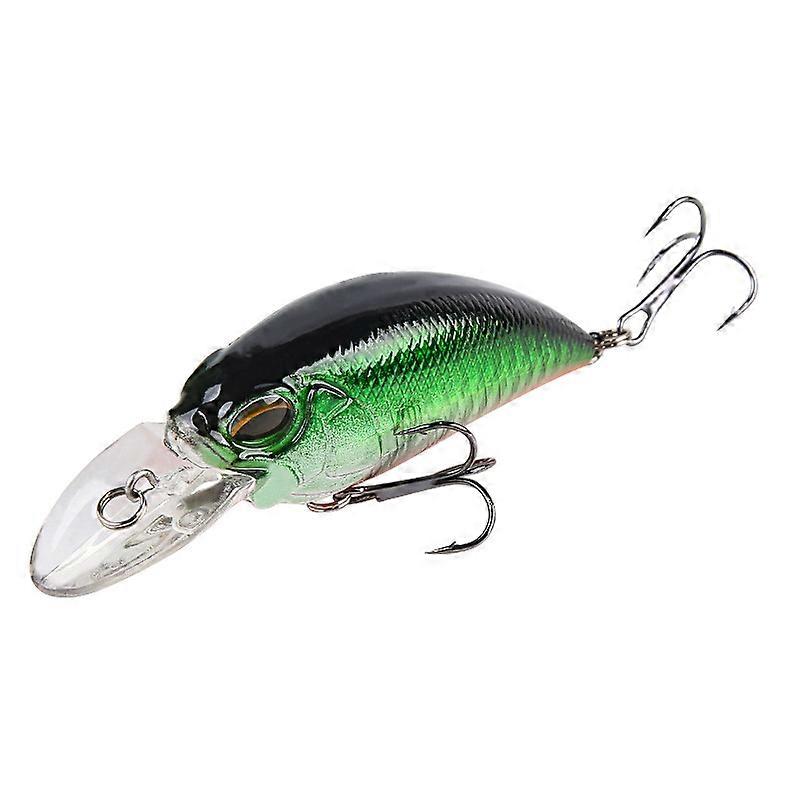Lure, laser model with rattles, mimicking fish swimming to help with successful fishing