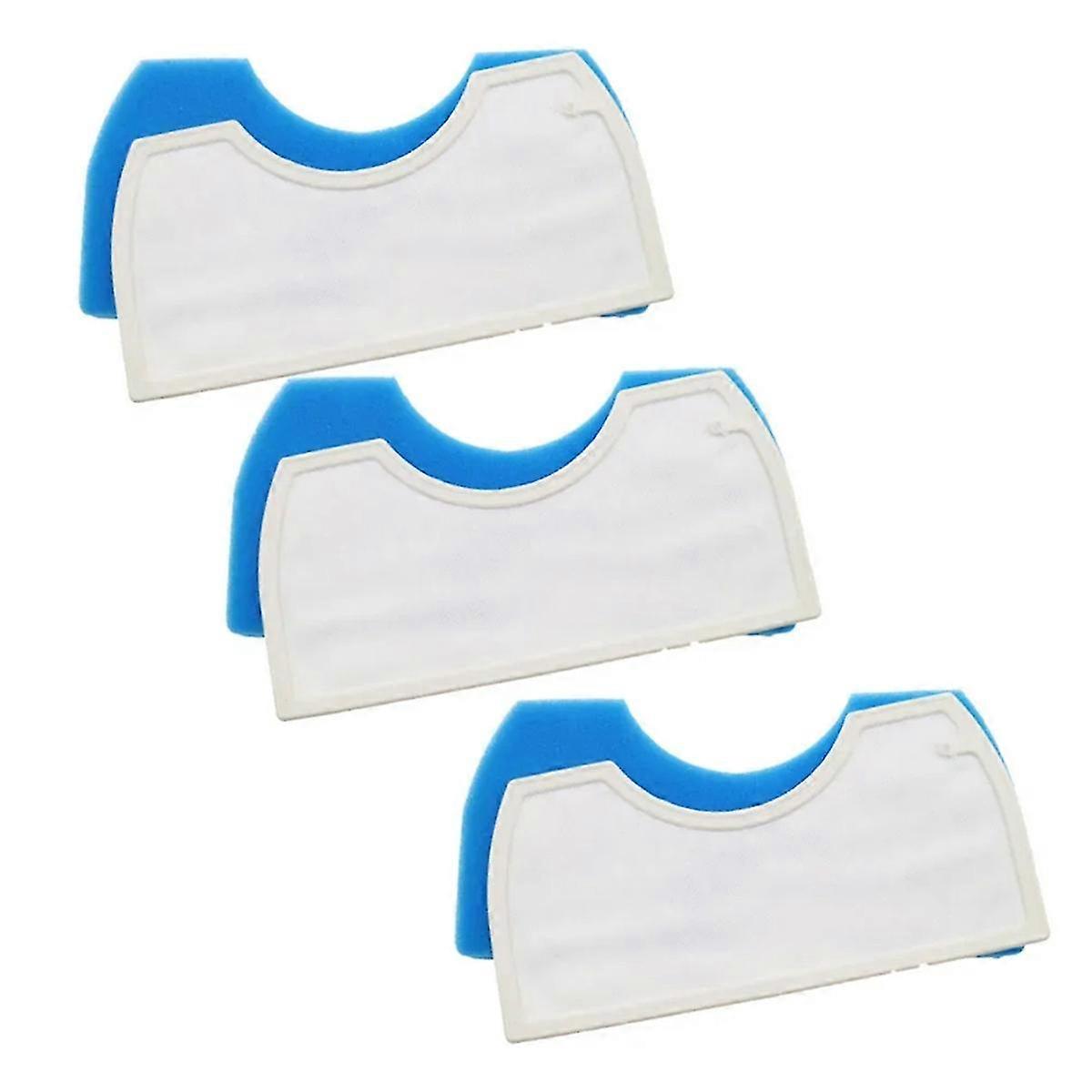 Suitable for Samsung DJ97-01040C SC43 SC44 SC45 SC47 Series Robot Vacuum Blue Sponge HEPA Filter Kit