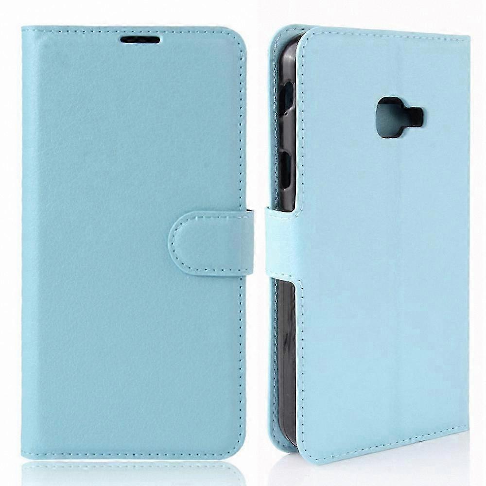 PU Leather Stand Case with Litchi Texture for Galaxy Xcover 4s and Xcover 4 G390F Mobile Phones