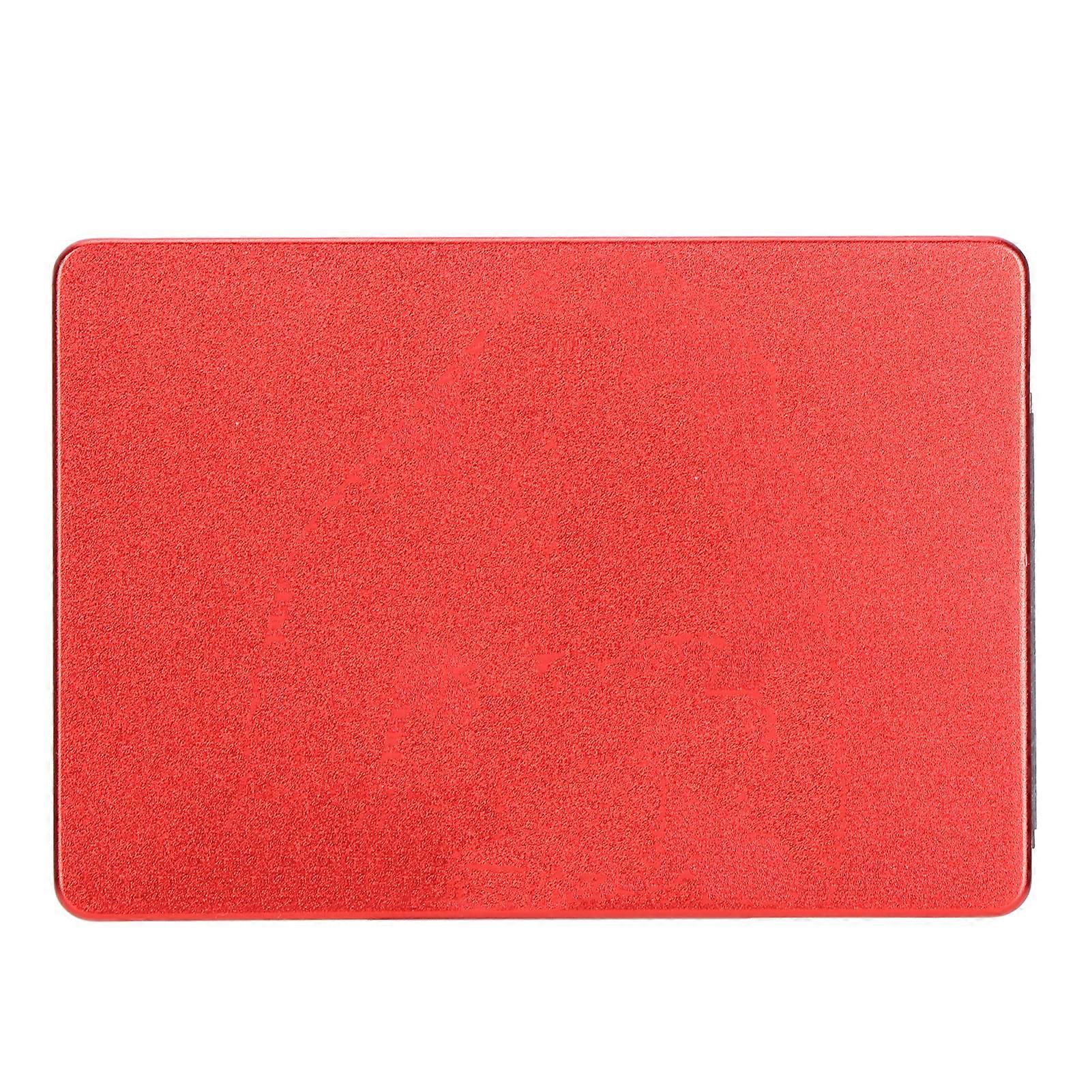 2.5in Drive Red High Speed Metal Hard Disk with Pattern for Desktop Computer Laptops PC