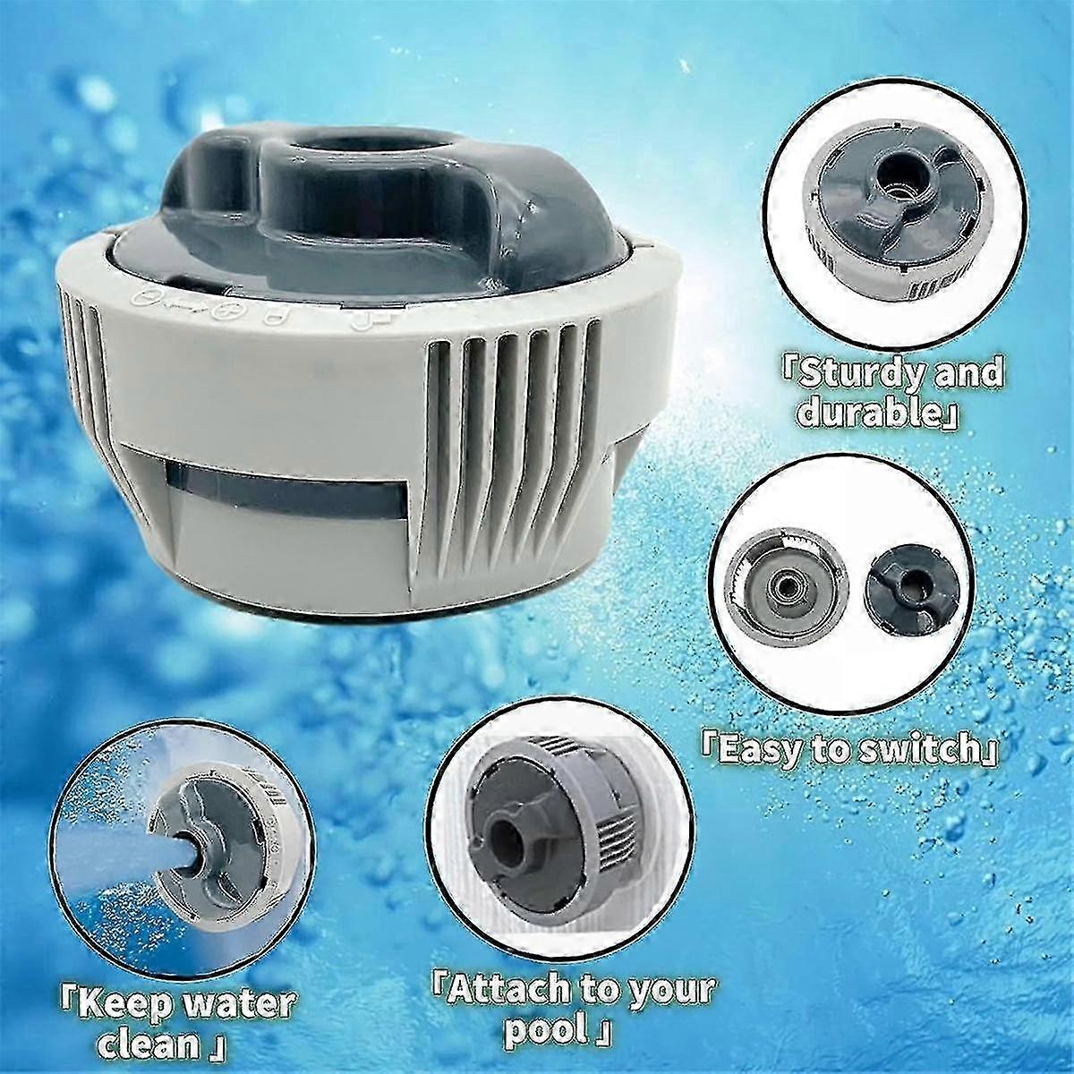 Chemical Dispenser for Whirlpool Systems, 1pc Pool Maintenance Accessory