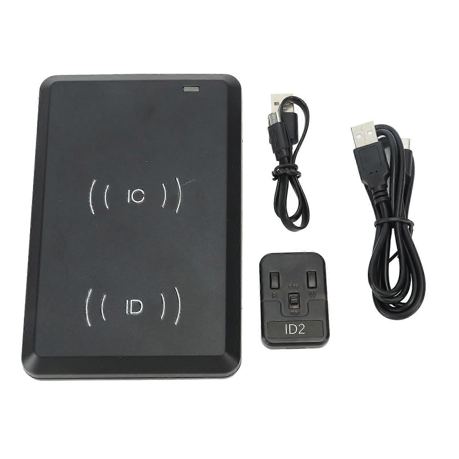 ID IC Card Copier NFC Reader CDS 125KHz Radio Frequency Identification Card Writer USB Smart Card Programmer