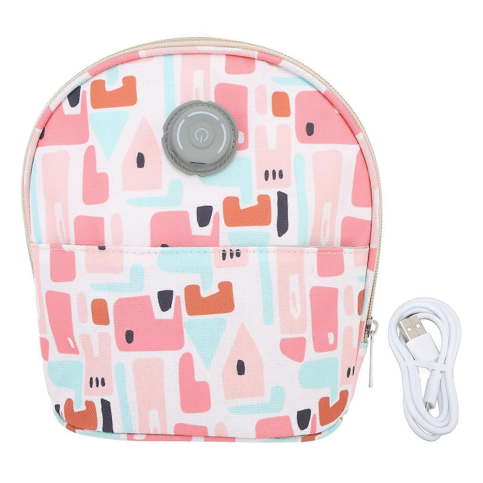 Baby Bottle Warmer Bag Portable Milk Heat Keeper Cooling Insulation Thermostat Bag USB Charging