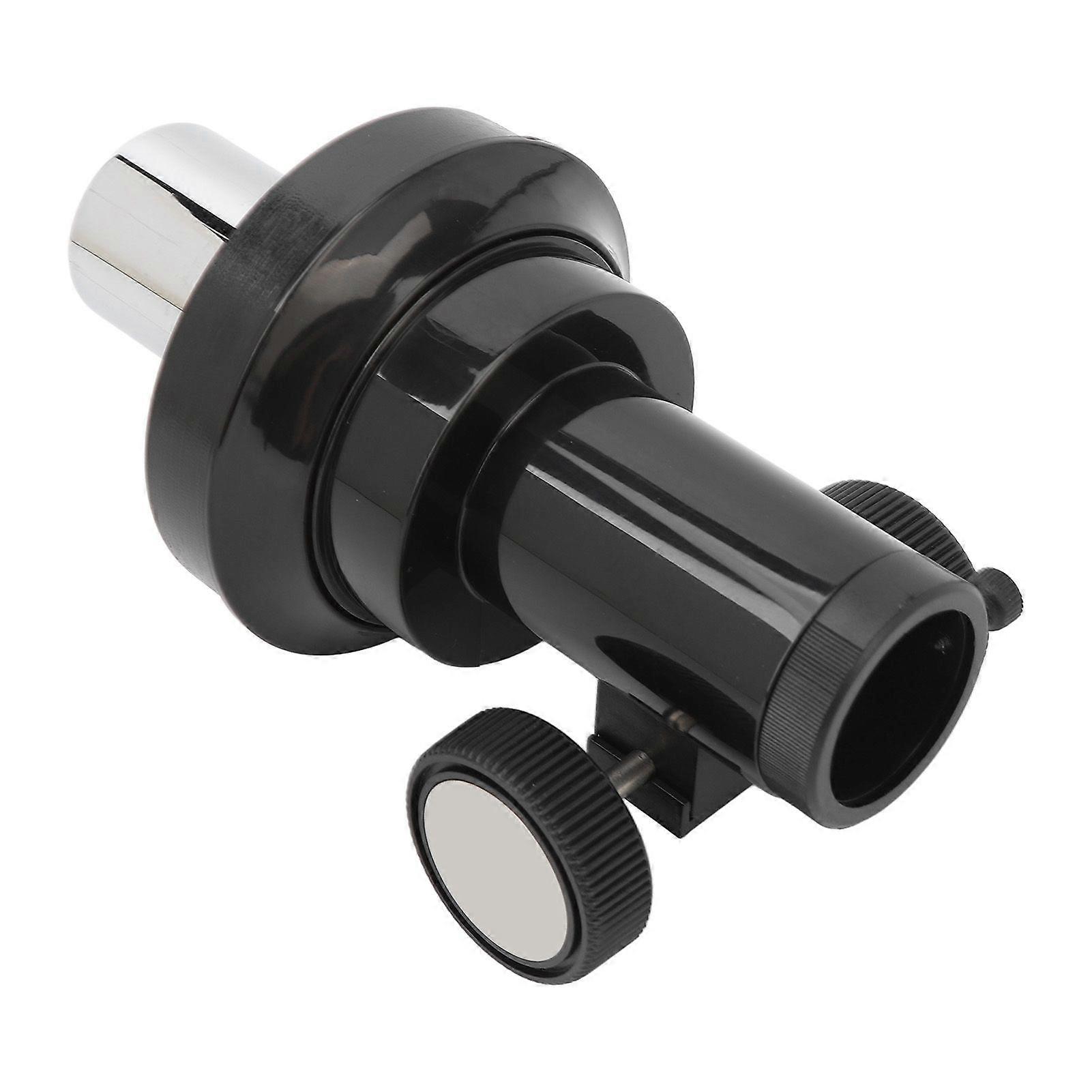 90mm Telescope Focusing Seat Reflective Telescope Toothed Manual Focus Holder for 1.25 Inch Eyepiece