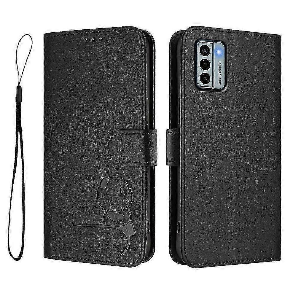 RFID Blocking PU Leather Flip Case with Card Slots, Kickstand & Mag...