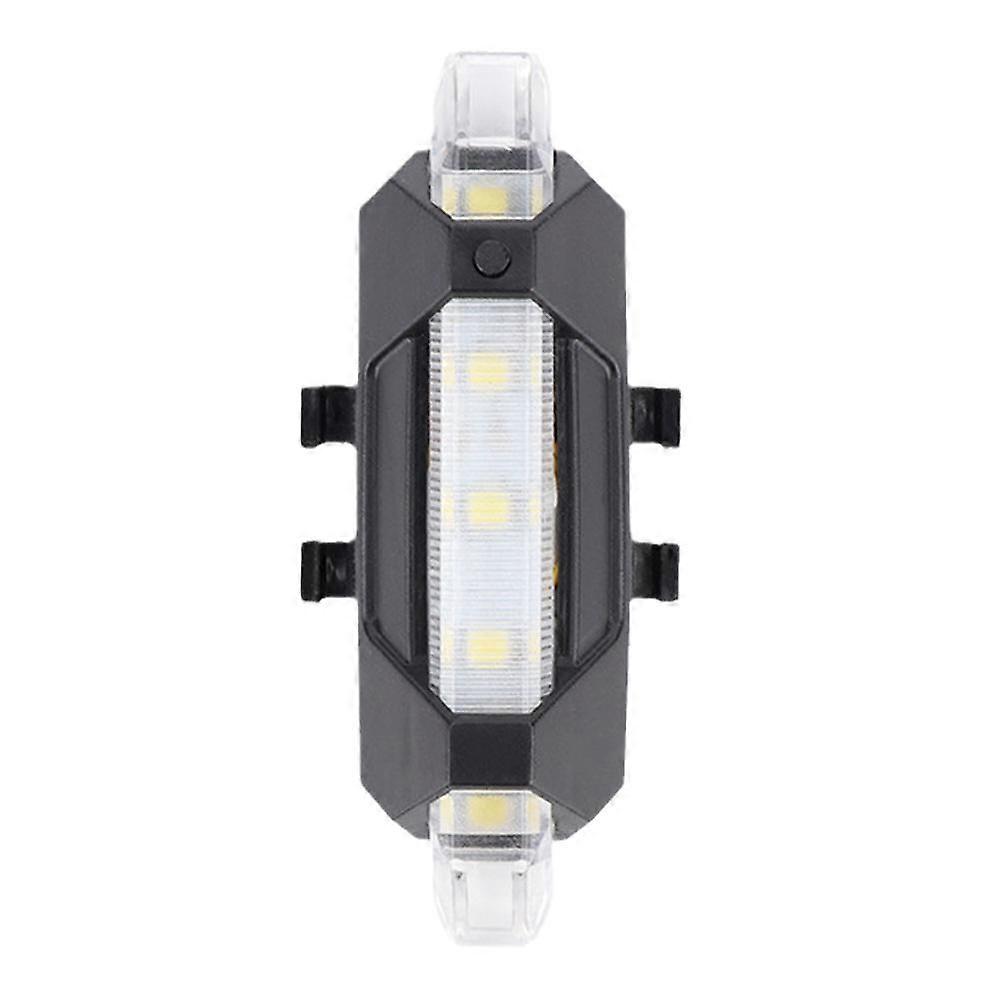 Bicycle Light, Rechargeable & Waterproof, High Brightness LED
