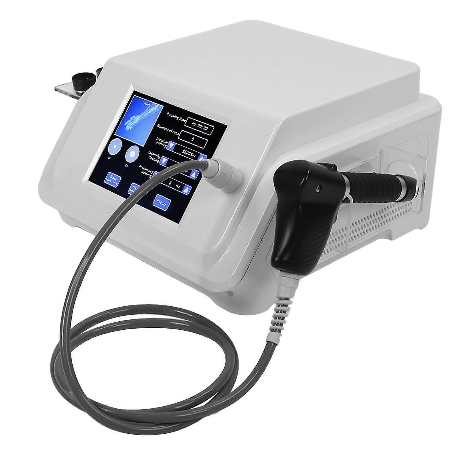 Pneumatic Shockwave Device 110V US Plug HD Touch Screen 22x38cm