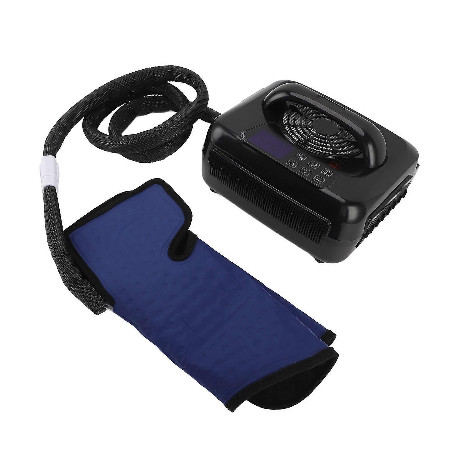 Cold Ice Machine for Muscle Repair with Remote EU Plug 220V