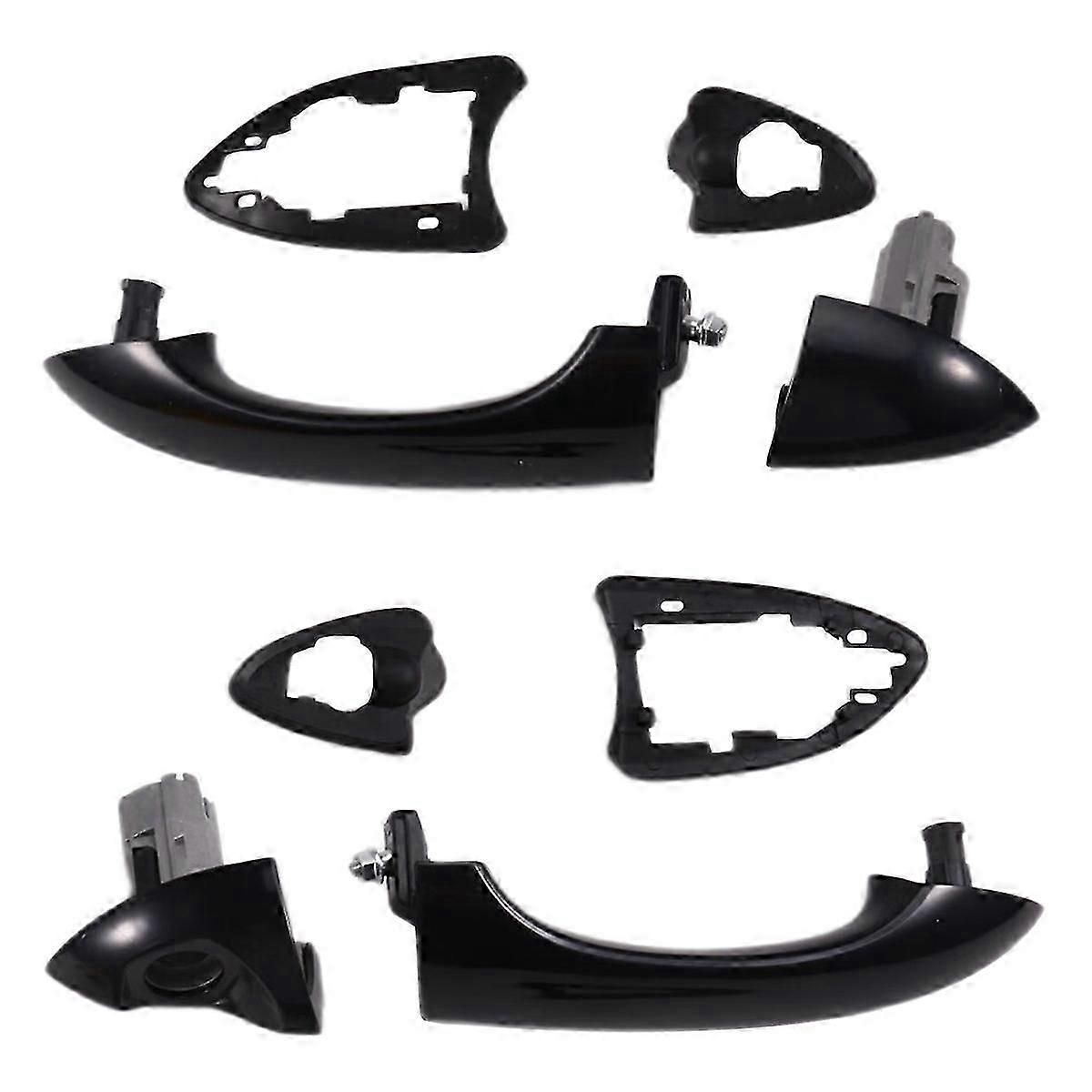 Left+right Exterior Door For X5 E53 2000-2006 Outer Door 51218243617 5121824361