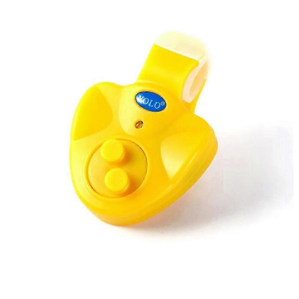 bite alarm with loud buzzer for fishing rods and indicator