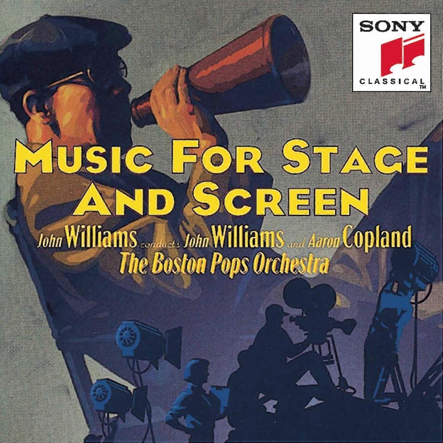 John Williams - Music for Stage & Screen  [COMPACT DISCS] USA import