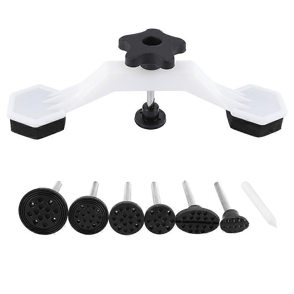 Refrigerator Car Body Bridge Type Puller and Pulling Tabs Set Paintless Dent Repair Tools