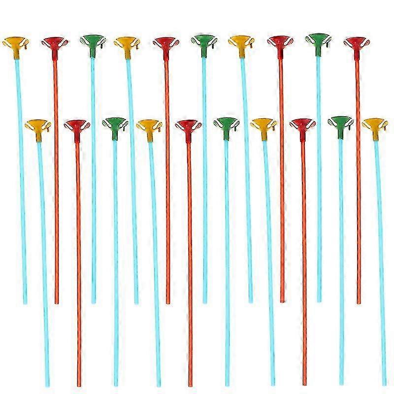 2025 200pcs Ballonstab Ständer