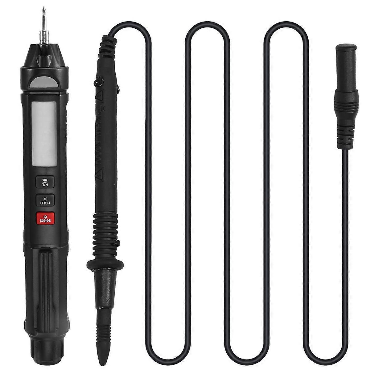 ET8906 Digital Multimeter Voltage Test Pen Capacitance Testor Phase Sequences Meter Screen Ohm Diode NVC Testor