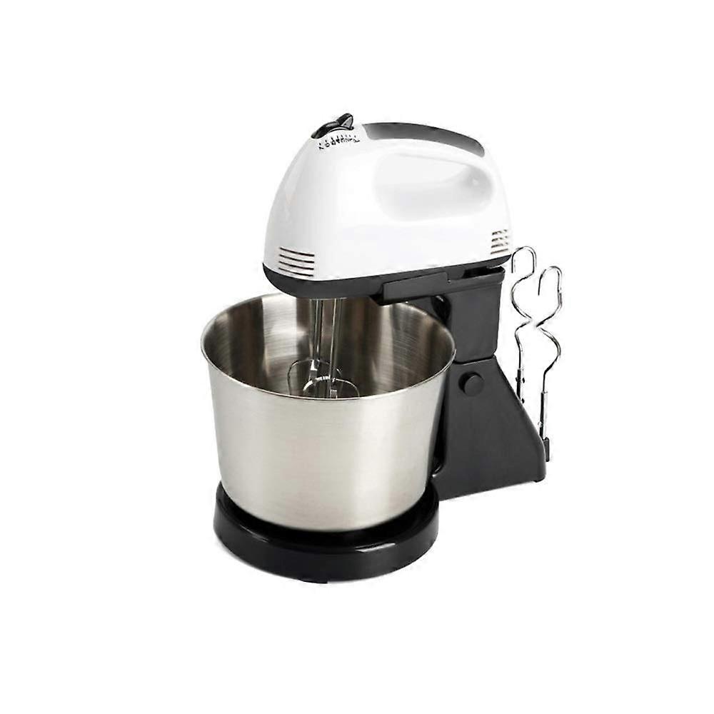 Electric Hand Mixer 7Speed, Handheld Egg Beater, Whisk Attachments, Compact Mini Blenders for Home Kitchen