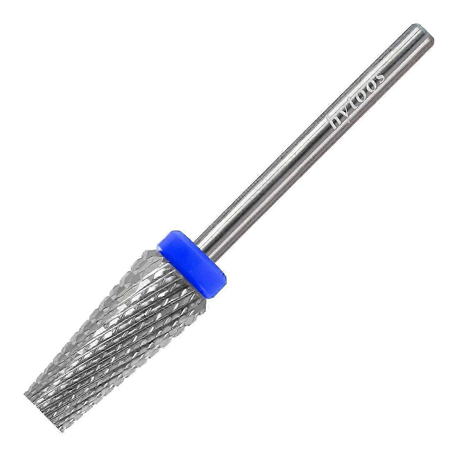 5 In 1 Flat Top Tungsten Carbide Drill Bits Nail Set