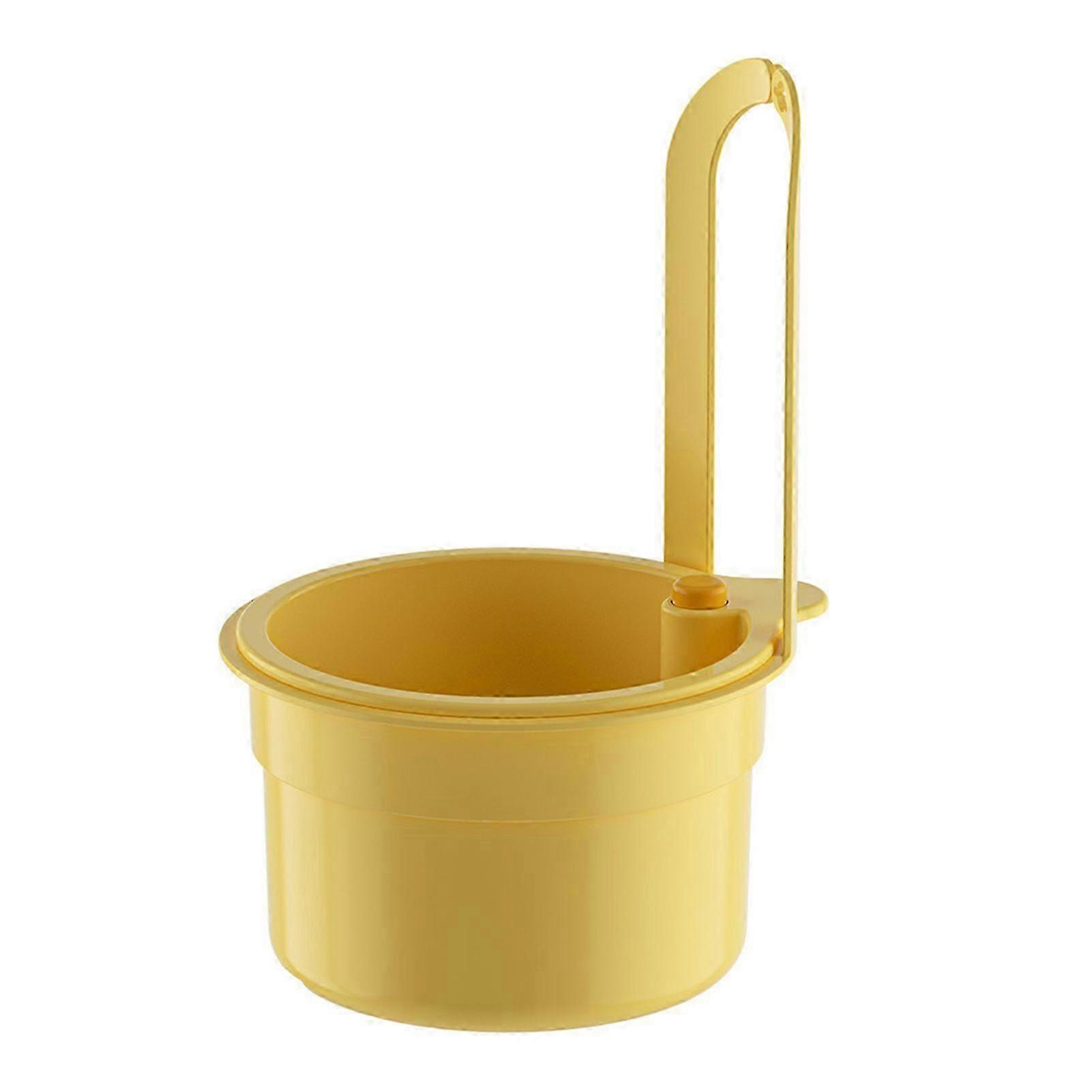 upgrade sink strainer basket with automatic dumping