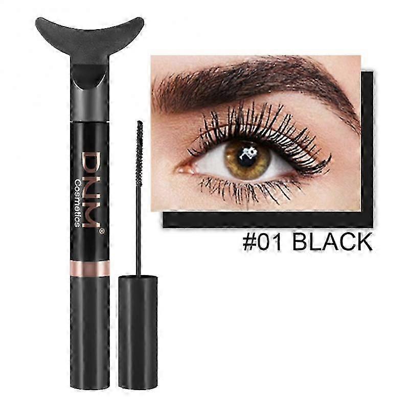 6-color Fine Brush Mascara Color Fine Brush Creative Mermaid 3D Mascara