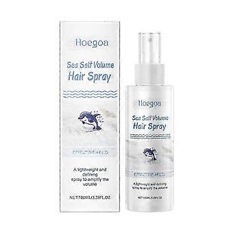 Spray de cabelo Hoegoa Sea Salt, cabelo nutritivo suave, macio e perfumado, cuidados com os cabelos, spray hidratante