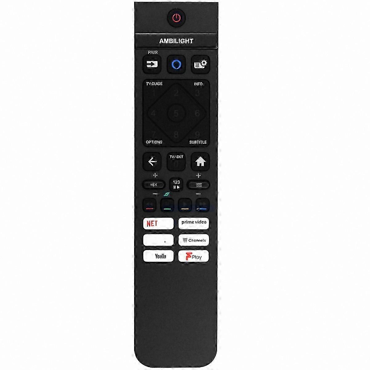 Universal Remote Control for TVs with Advanced Functionality and Easy Setup