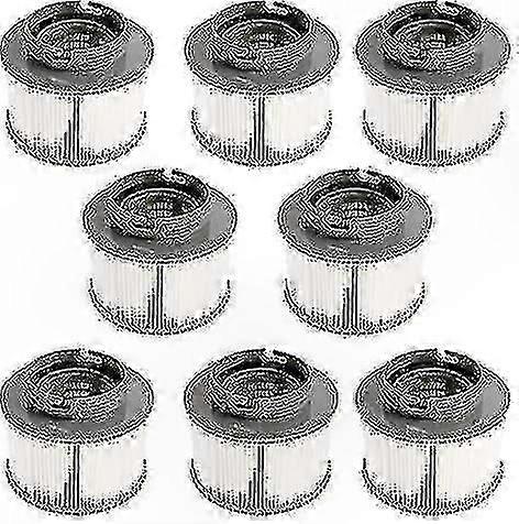8-Pack Replacement Filters for Inflatable Pools and Jacuzzis Maintenance