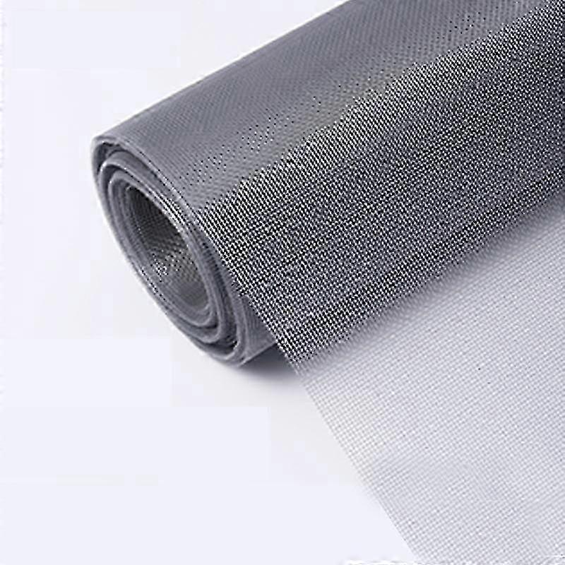 Mosquito net window 150 x 300 cm, tear resistant, gray