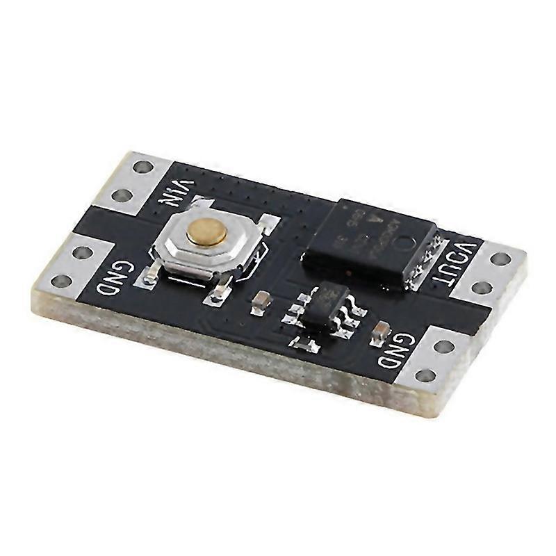 For 1pcs Xl10al Single Bond Button Bistable Mini One Key Switch Module 3554v 300na Load 10a Low