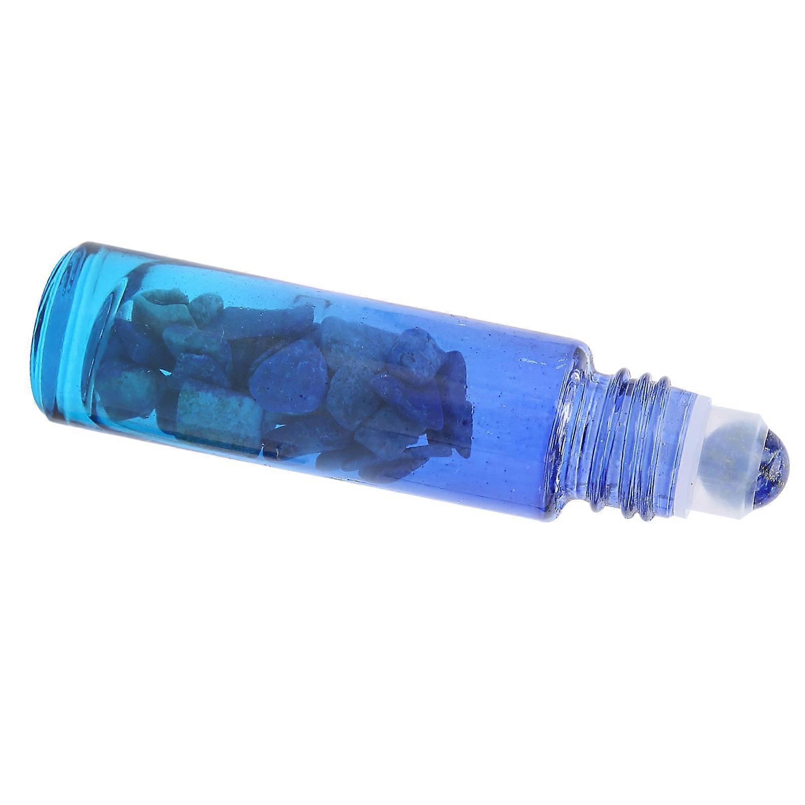 10ml Light Blue Glass Roller Bottle Essential Oil Container