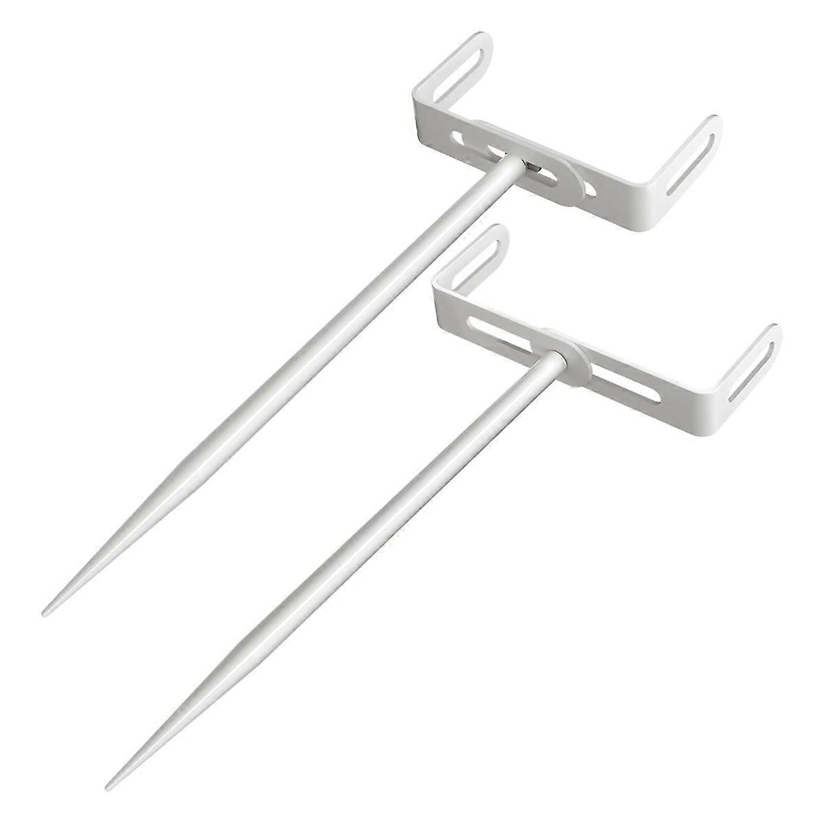 Downspout Bracket,Size-Adjustable Storm-Proof Downpipe Bracket with Rust- Coating-Solid Iron Construction