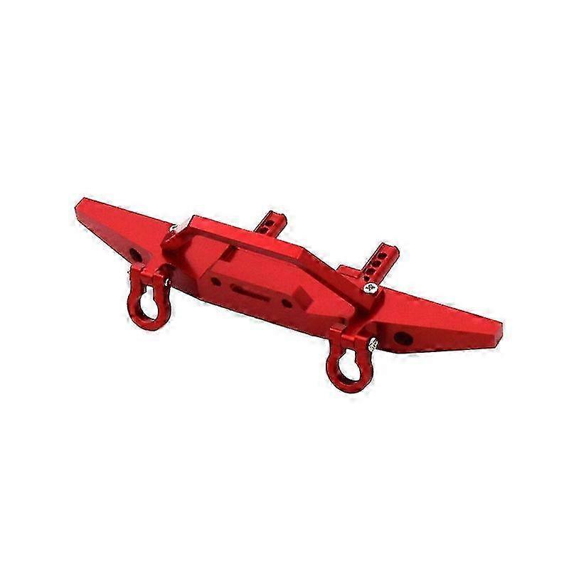 2025 For 1/12 Mn128 Remote Control Car Parts & Accessories 6061 Aluminum Upgrade Front Bumper Bumper Gua