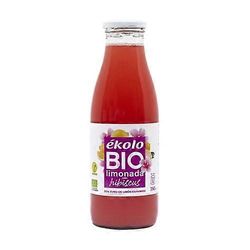 Organic hibiscus lemonade 750ml 750 ml