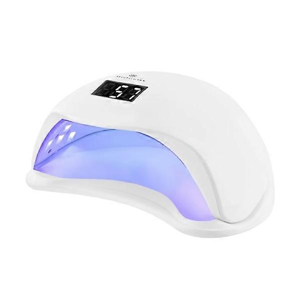 UV Lamp for Gel Polish 48w with Motion Sensor White