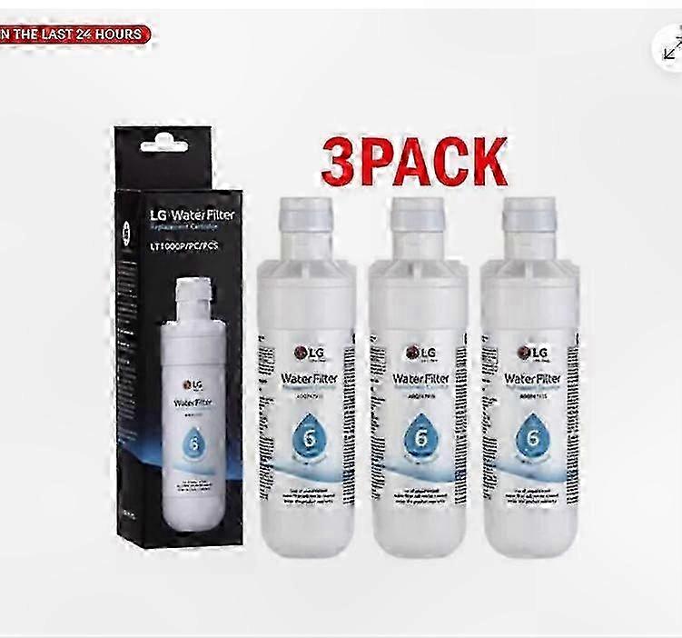 Refrigerator Water Filter Replacement 3-Pack Compatible with LT1000P ADQ747935