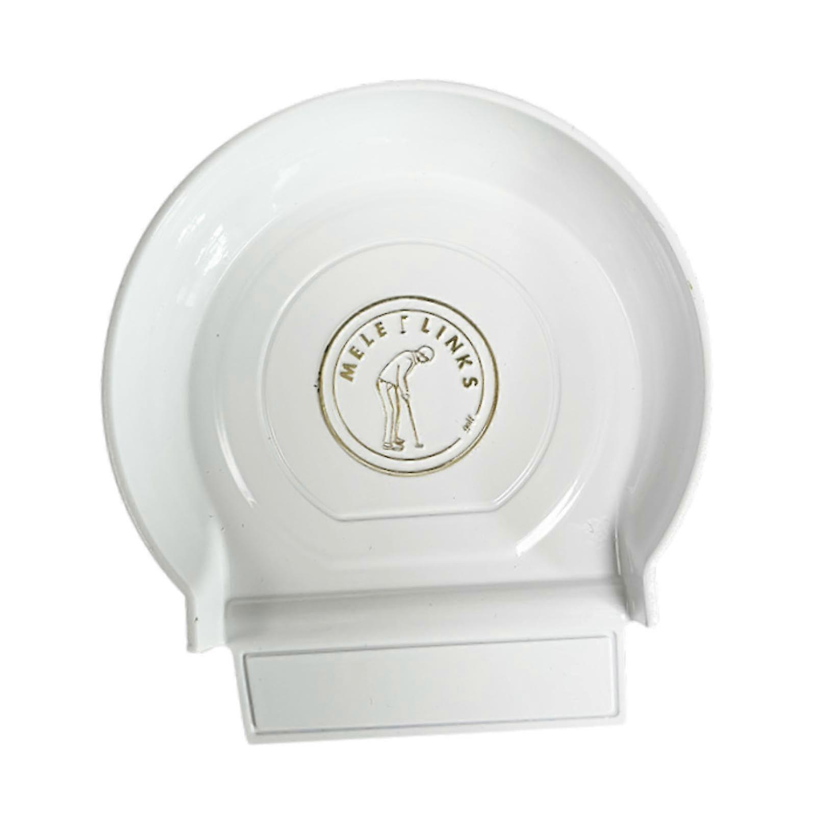 Golf Putting Cup Mini Golf Hole Training Aid For Office Indoor Practice Desktop Setup White