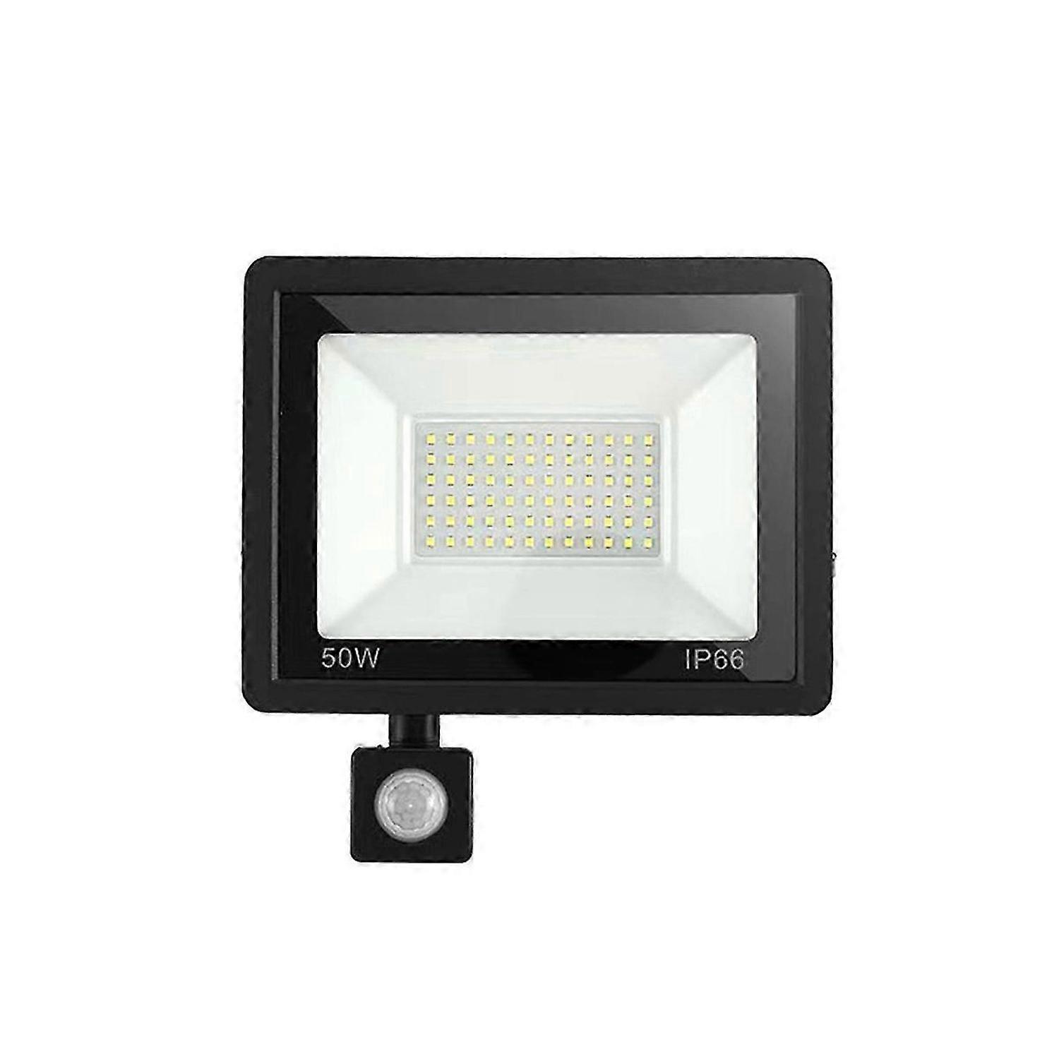 50W Security Lights Outdoor Motion Sensor PIR Flood Light for Garden