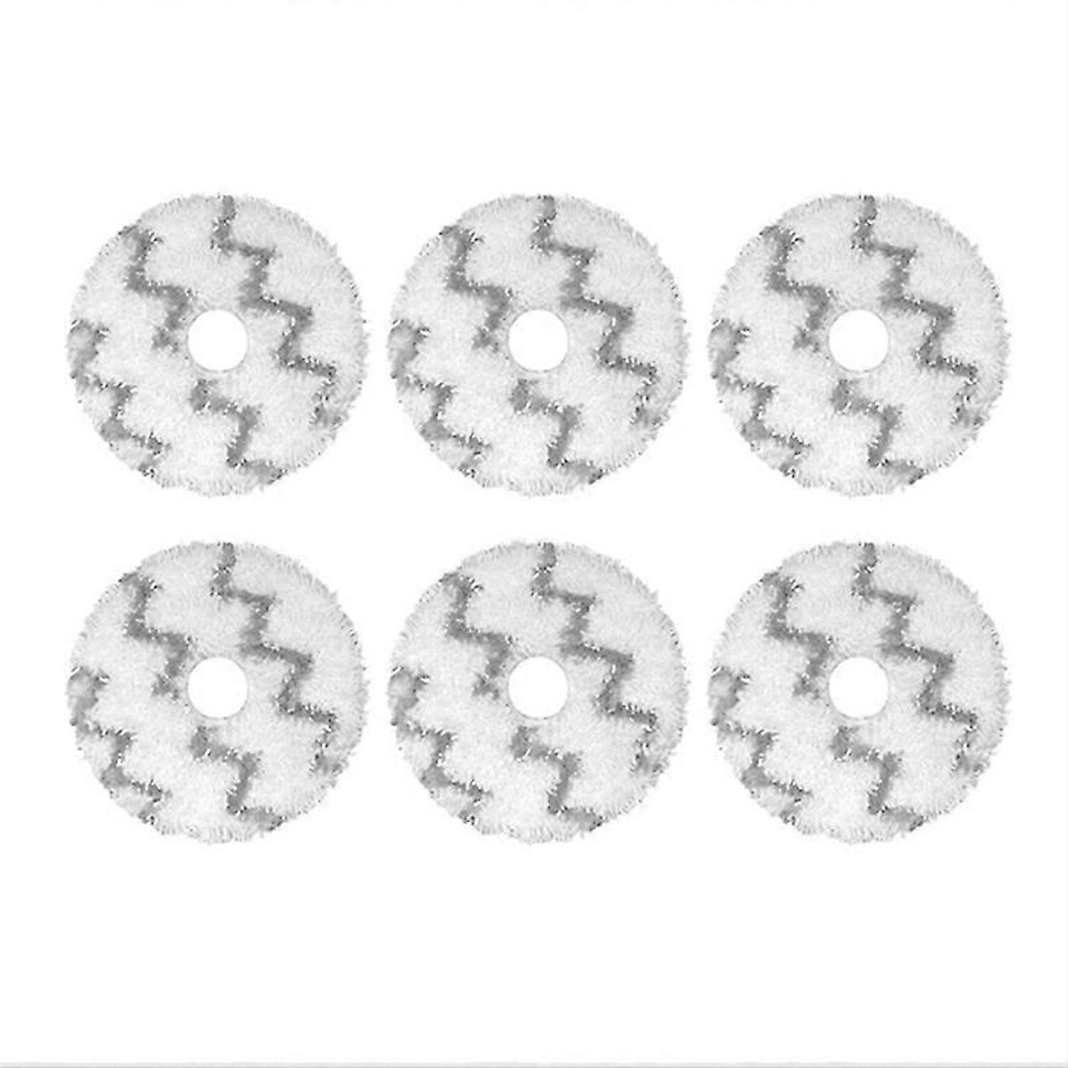 6Pcs Mop Cloth Replacement for Eva SDJ06RM