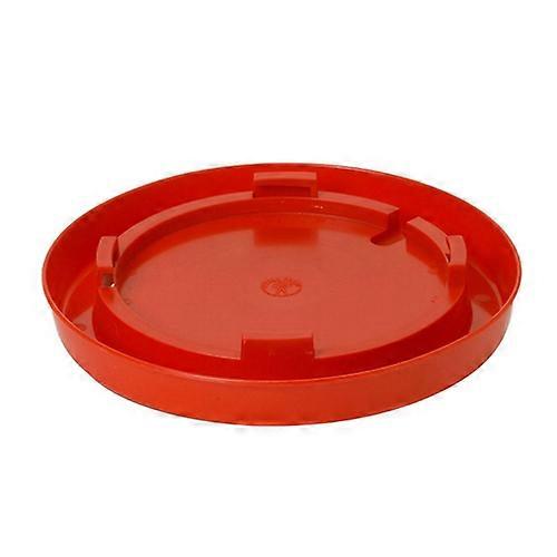 Miller Little Giant Plastic Nesting Poultry Waterer Base Red, 1 Count