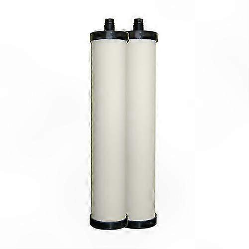 2-Pack Replacement Water Filter Cartridge for Franke Triflow FRX02 / FR9455 (SC25FR)-Compatible Model