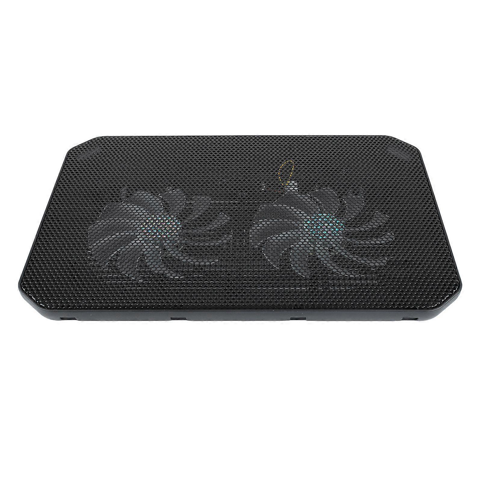 Laptop Cooler 7 Height Adjustments High Speed Cooling Low Noise Laptop Cooling Pad Laptop Cooling Stand with LED Lights M10B