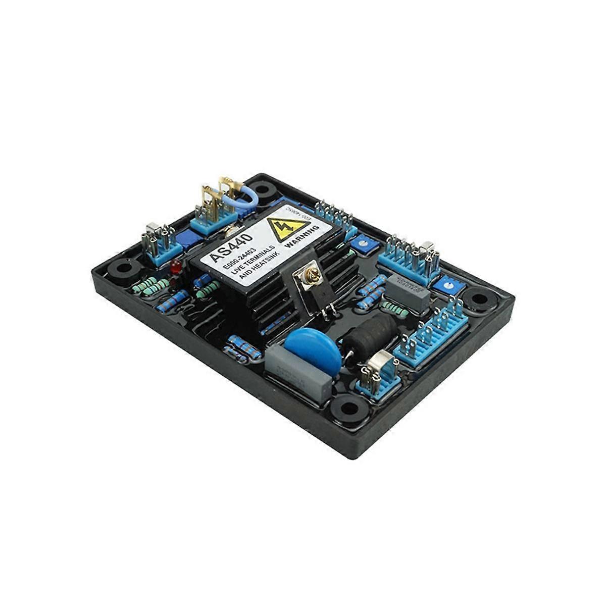 Piezas del generador AVR AS440 E000-24403 Módulo regulador de voltaje automático conveniente