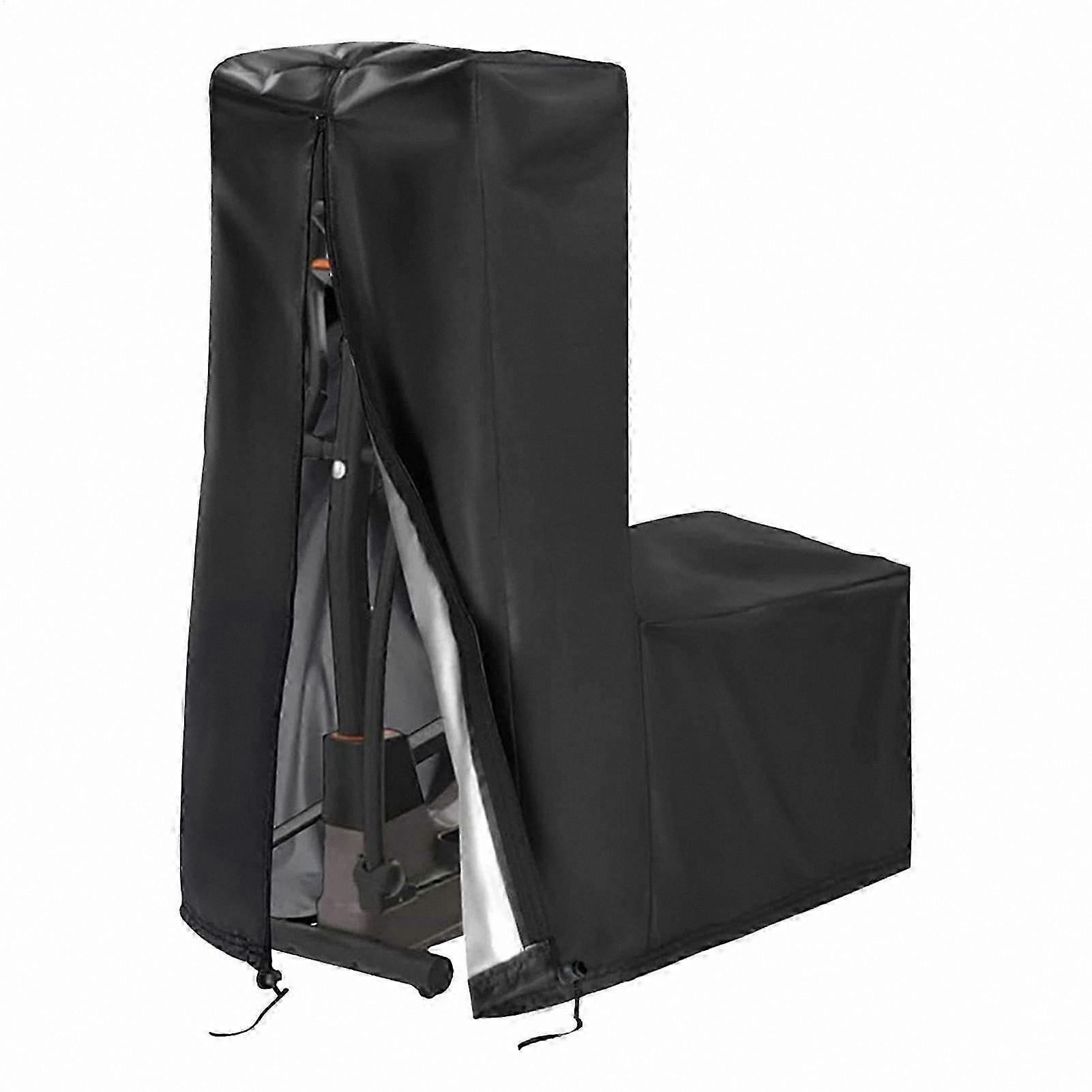 Protective Cover for Elliptical Machines, Dust-Resistant and Windproof, 140x64x165cm