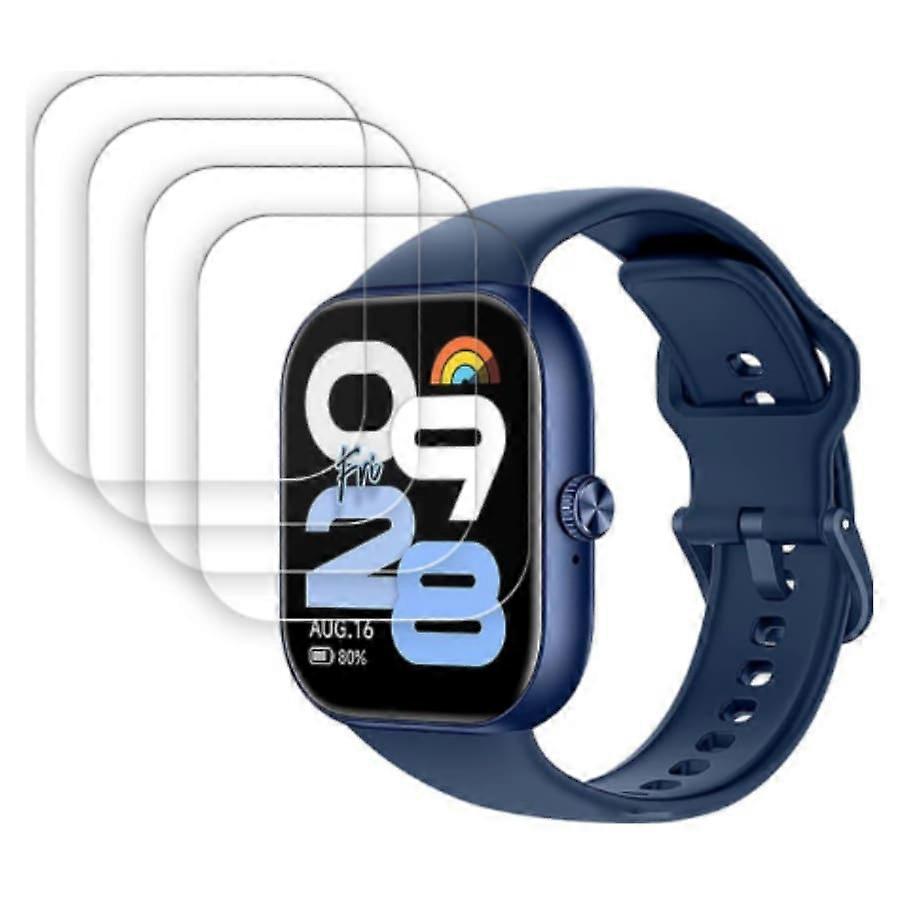 Hydrogel Screen Protector For Redmi Watch Move (pack Of 6)