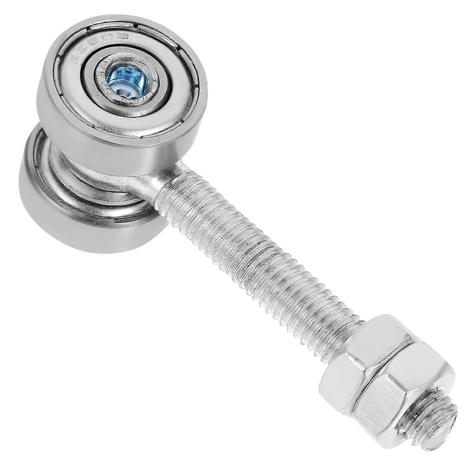 Push-Pull Door Pulley Heavy Duty Pulley Assembly for Sliding Door 2 Wheel Trolley
