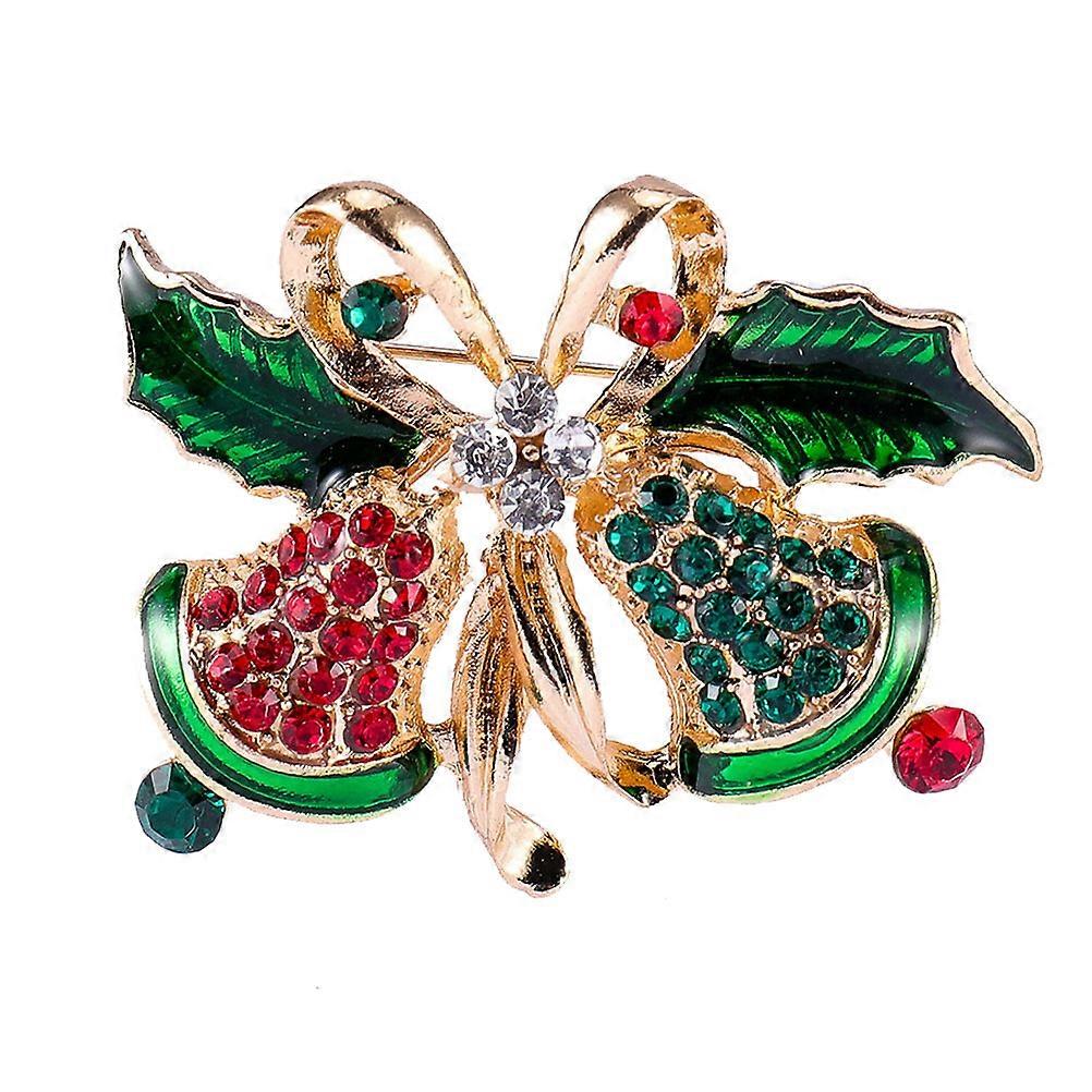 Jewelry Lapel Pins Bell Shape Brooch for Adornment in Alloy