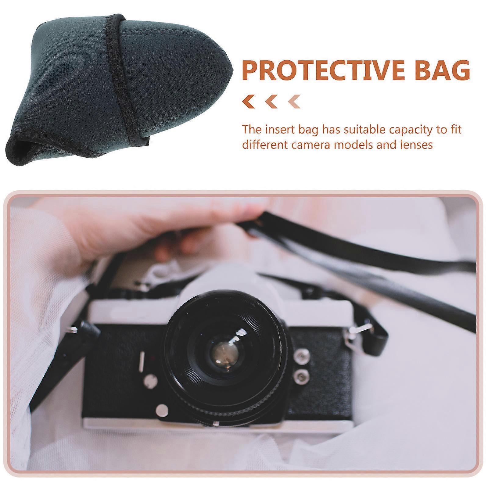 Neoprene Camera Case Camera Insert Bag for Protection 5Pcs Included