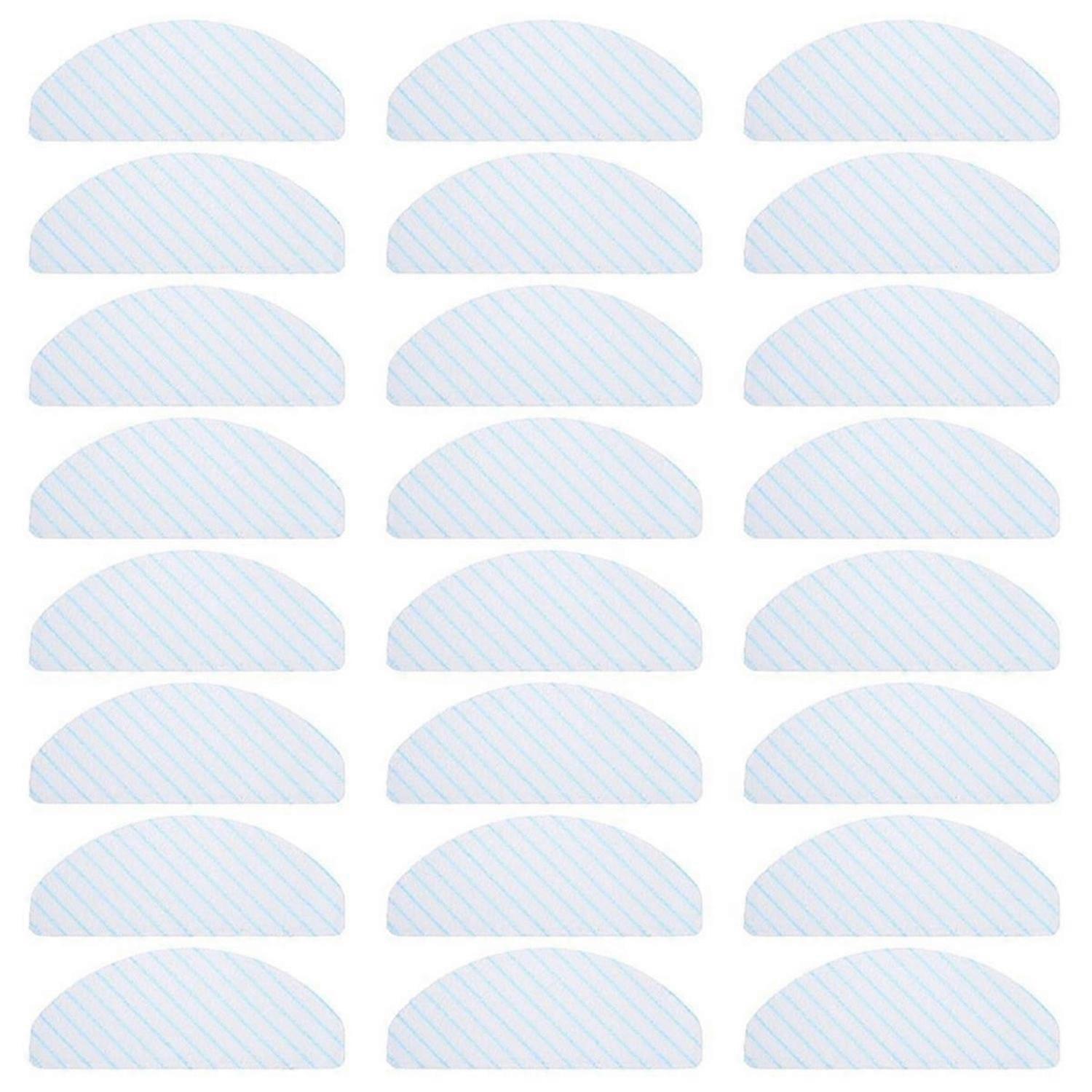 24Pcs Disposable Mop Cloths for Deebot Replacement Pads