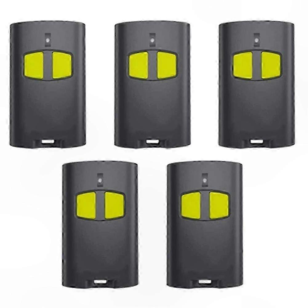 5-Pack 433MHz Garage Door Remote Control-Compatible with BENINCA Systems